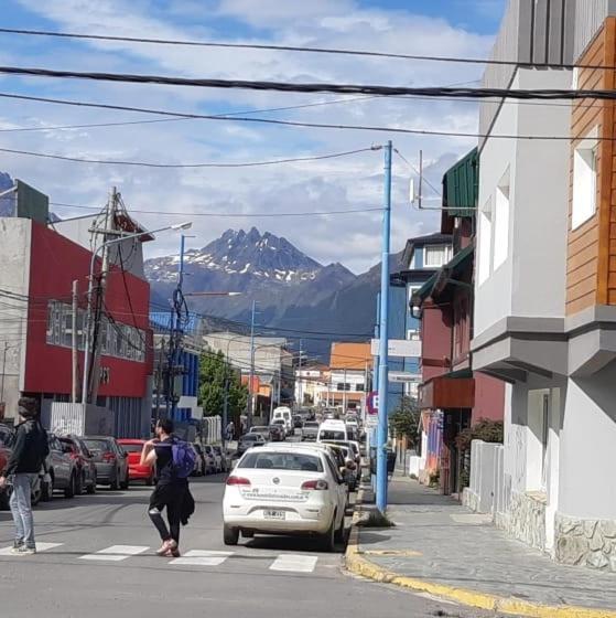 Ushuaia Centro Apartamento Exterior foto